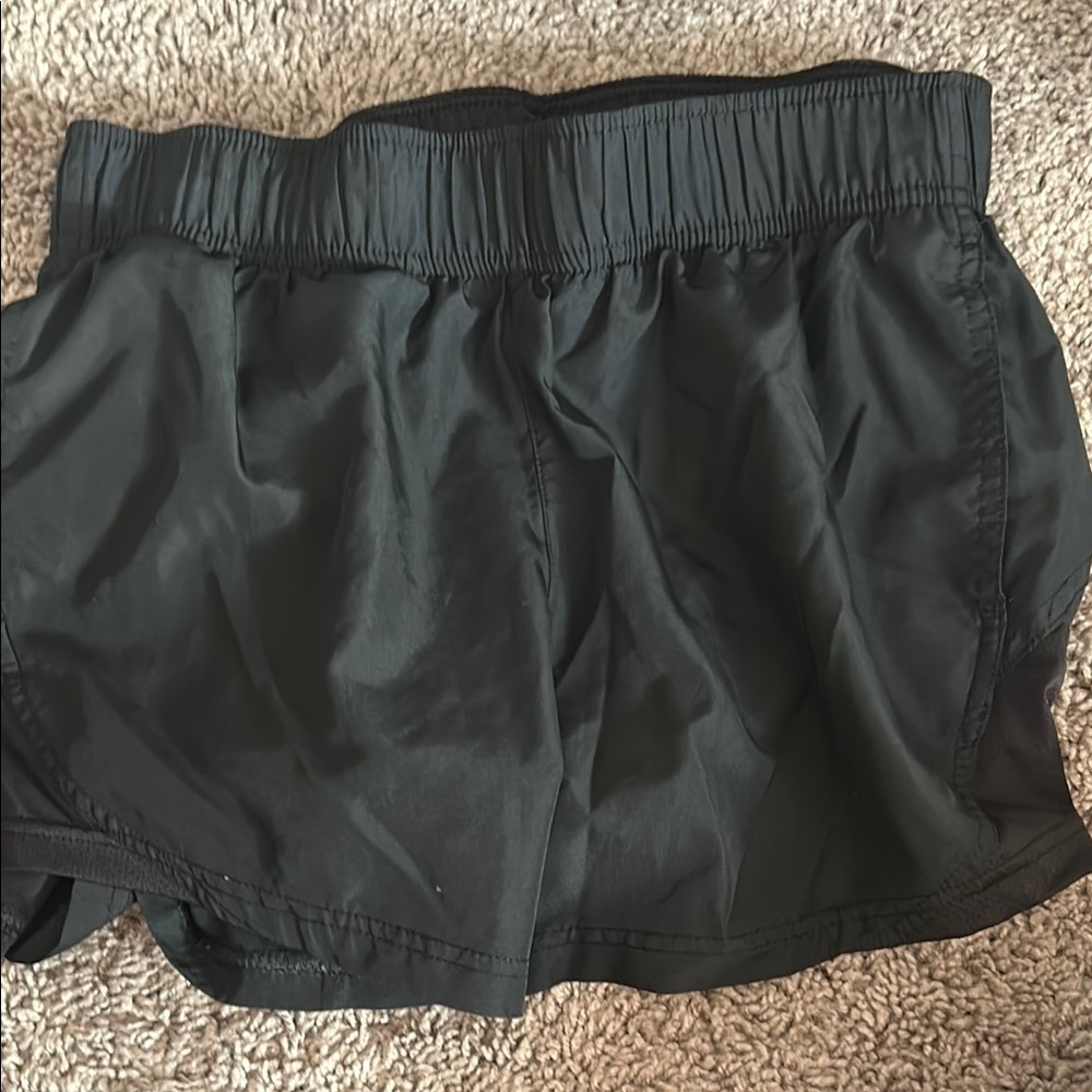 Black Athletic Shorts